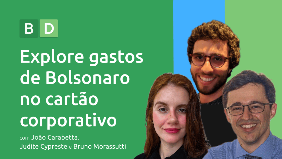 Explore gastos de Bolsonaro no cartão corporativo